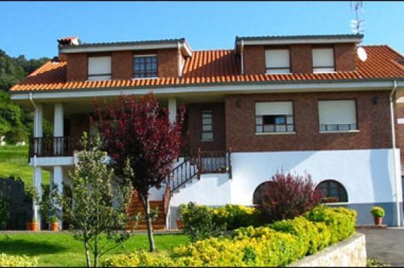 Hospedería El Cantio Orena Exterior foto